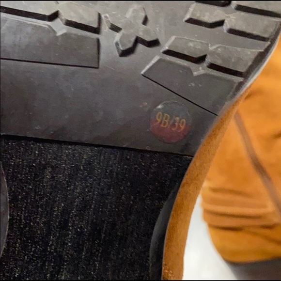 Sole Society Cheryl suede boot size 9 - Picture 9 of 10